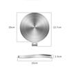 20-28 см Пластина для теплопроводности из нержавеющей стали Рассеиватель тепла Размораживающая пластина Адаптер для индукционной плиты для газовой плиты