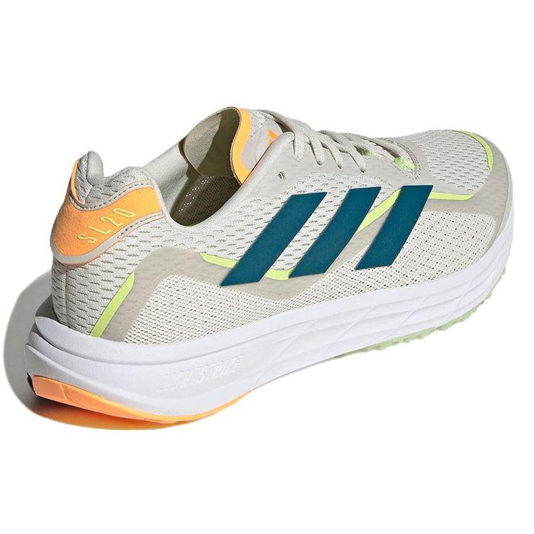 adidas SL20.3 Удобные Изысканная Ткань Прочные Низкие Беговые Кроссовки Мужские кеды Серо-Синие GY0559