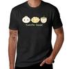 Cute Dumplings Yumcha Squad T-Shirt vintage clothes quick drying black t shirts for men