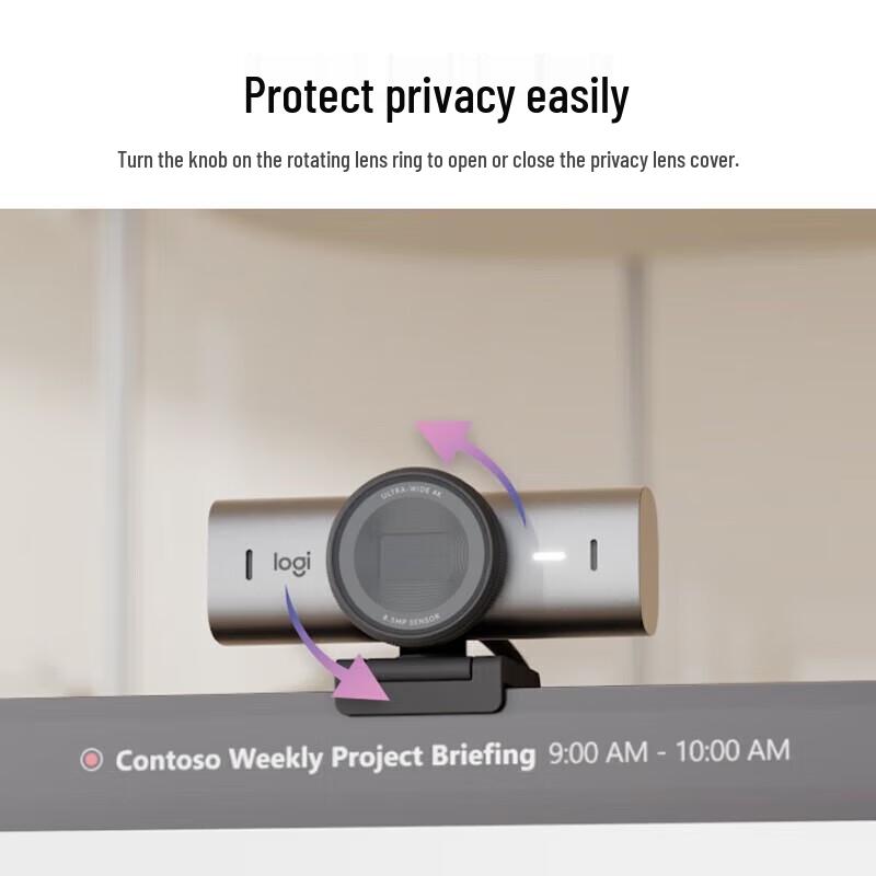 Logitech MX BRIO 4K Webcam