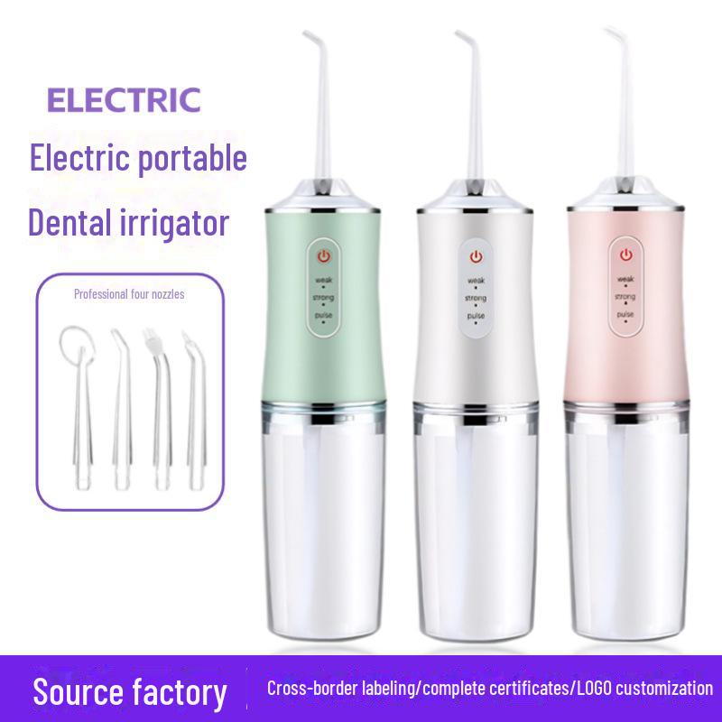 Портативный ирригатор для свежего дыхания и белизны зубов