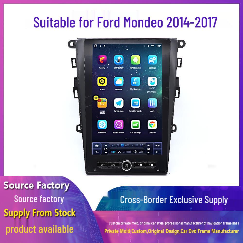 Совместимый 2013-2018 Ford Mondeo 13.1" с кнопками Беспроводной CarPlay.
