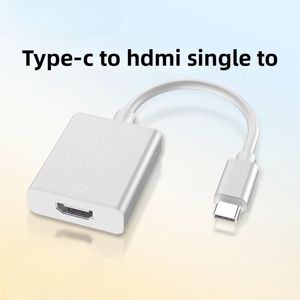 Док-станция 4K30 Type C to HDMI USB C Hub 3 в 1 Адаптер для ноутбука с многофункциональностью