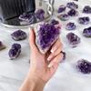 Amethyst Crystals Geode Quartz Clusters Natural Stones, DIY Jewelry Home Decor, Perfect Gift