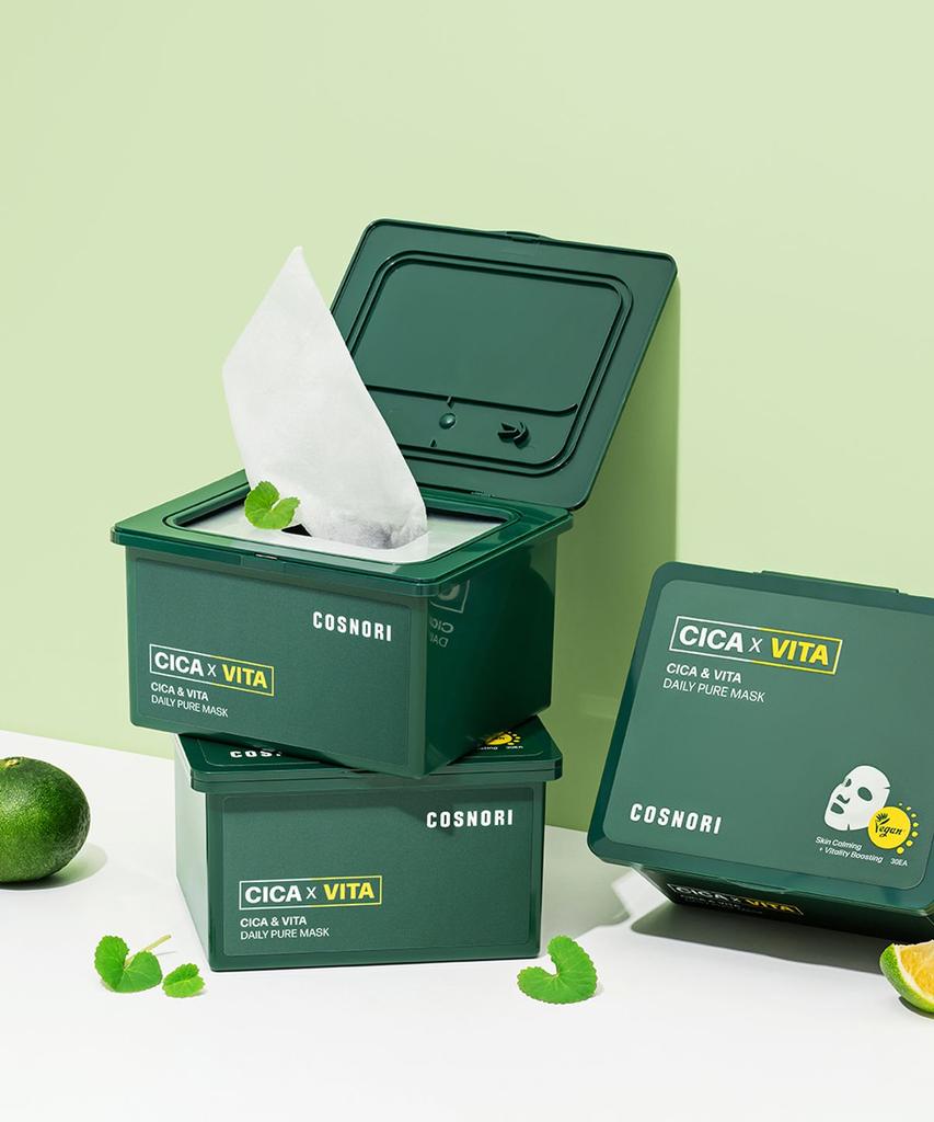 Cica & Vita Daily Pure Mask 30 Sheets