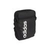 Adidas Polyester Shoulder Bag Unisex Black Adidas DT4822