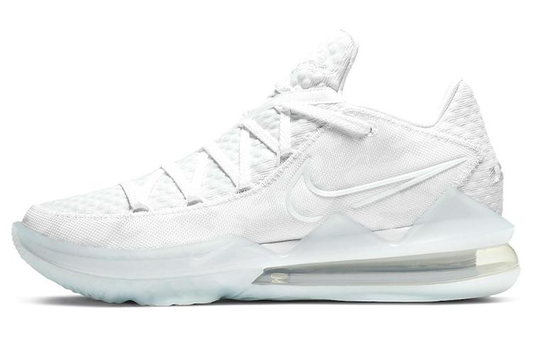Nike LeBron 17 Low Белый Камуфляж CD5007-103