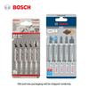 Bosch Профессиональное пильное полотно Твердая древесина Быстрая резка Лобзиковое полотно T144DF 100мм