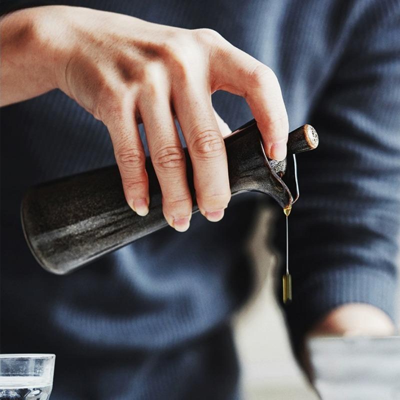 Керамическая бутылка для приправ, горшочек для масла, бутылка для соевого соуса, банка для специй, горшочек для уксуса, коробка для приправ, кухонные принадлежности, инструменты для специй