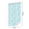 Hearts Wallpaper Celadon and White 50x1000