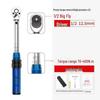 Adjustable High Precision Torque Wrench: Calibration for Small/Medium/Large, Kilogram Measurement, Ideal for Spark Plugs