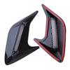 Car Shark Gills Outlet Simulation Vent False Air Outlet Side Hood Bonnet Decorative Wind Network
