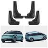 For Zeekr MIX EV CM2E 2024 2025 2026 Car Mudguards 4PCS Splash-proof Front Rear Fender Wheel Cover MudFlaps Auto Accessories