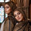 Yangi bosma shifon ro'mol Arab ro'moli Yaqin Sharq Dubay Falastin ro'moli