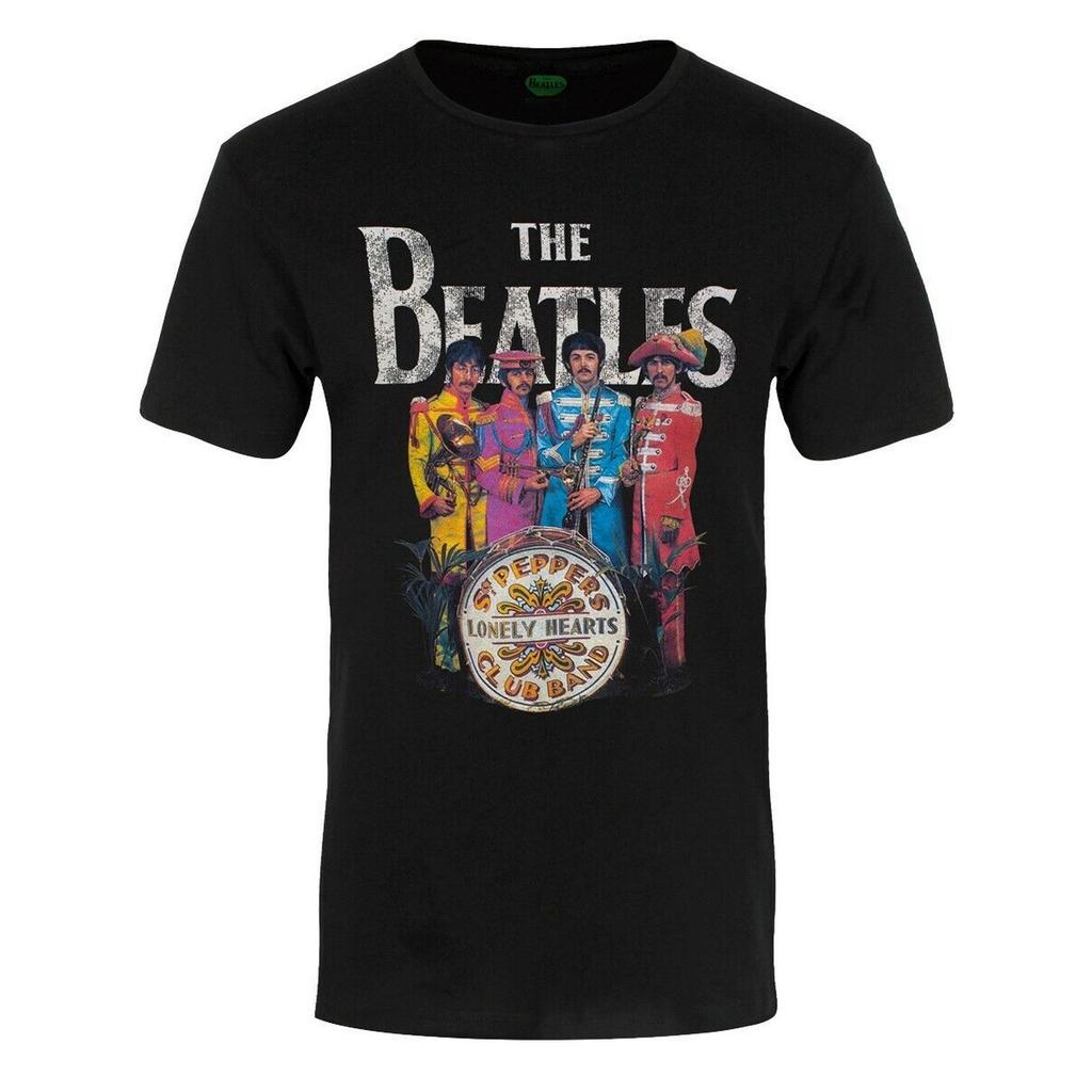 The Beatles Unisex Adult Sgt Pepper T-Shirt