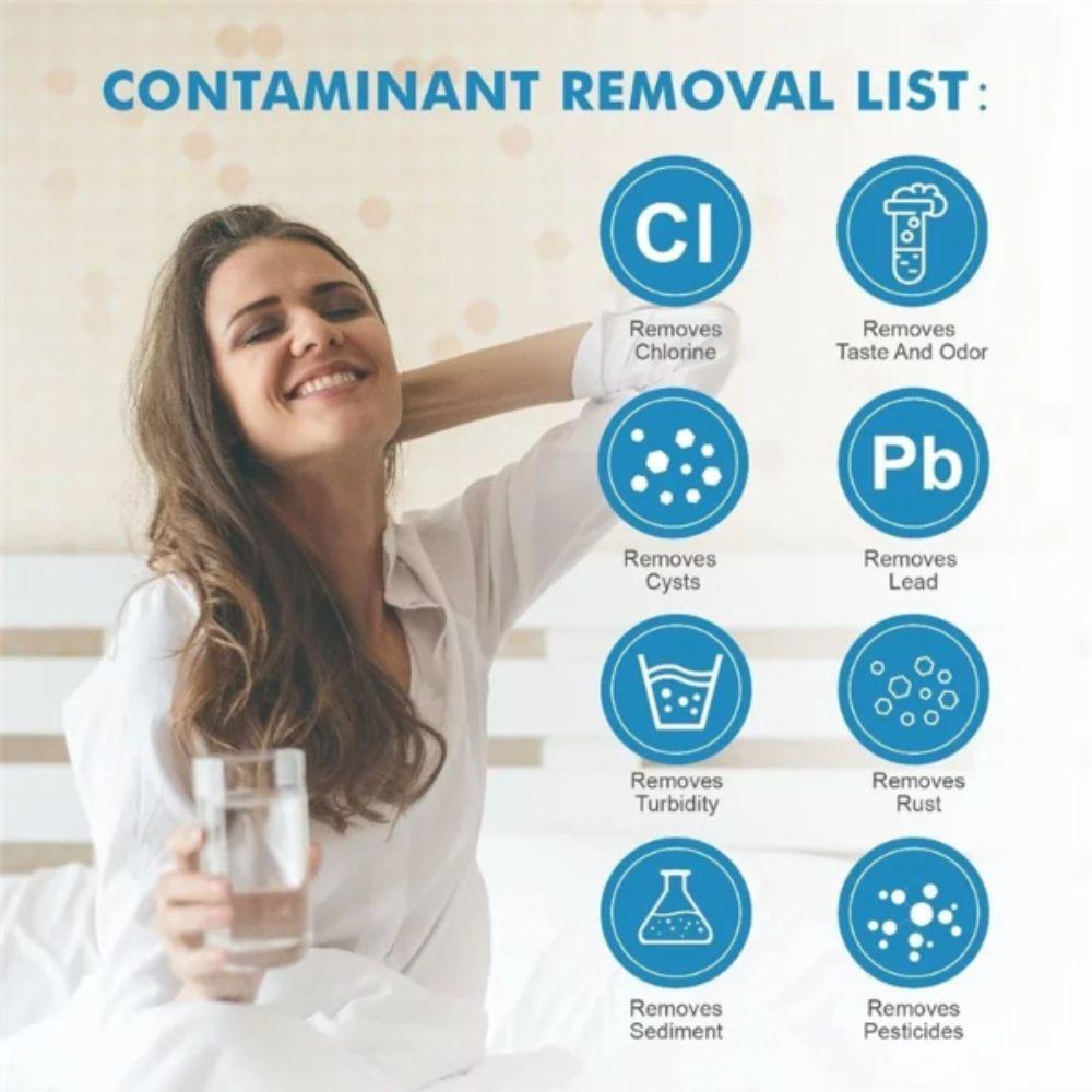 Compatible Design Replacement Cartridge Water Filter Replacement Water Purification