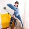 Cute Whale Stuffed Animal Plush Pillow for Girls Boys Sleeping Bed Large Soft Kawaii Doll