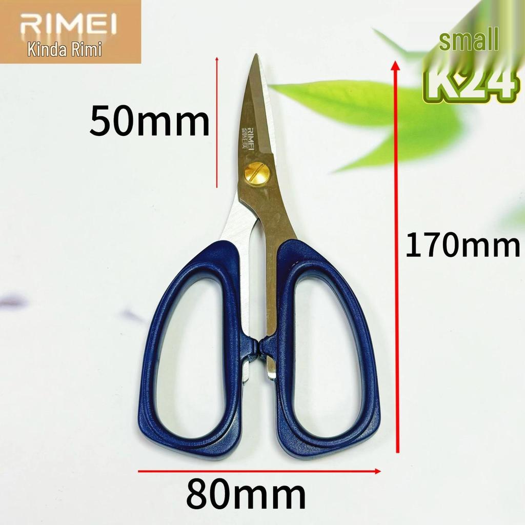 Большие нержавеющие ножницы Jinda Rimei: Для офиса, дома, рукоделия, шитья и учебы