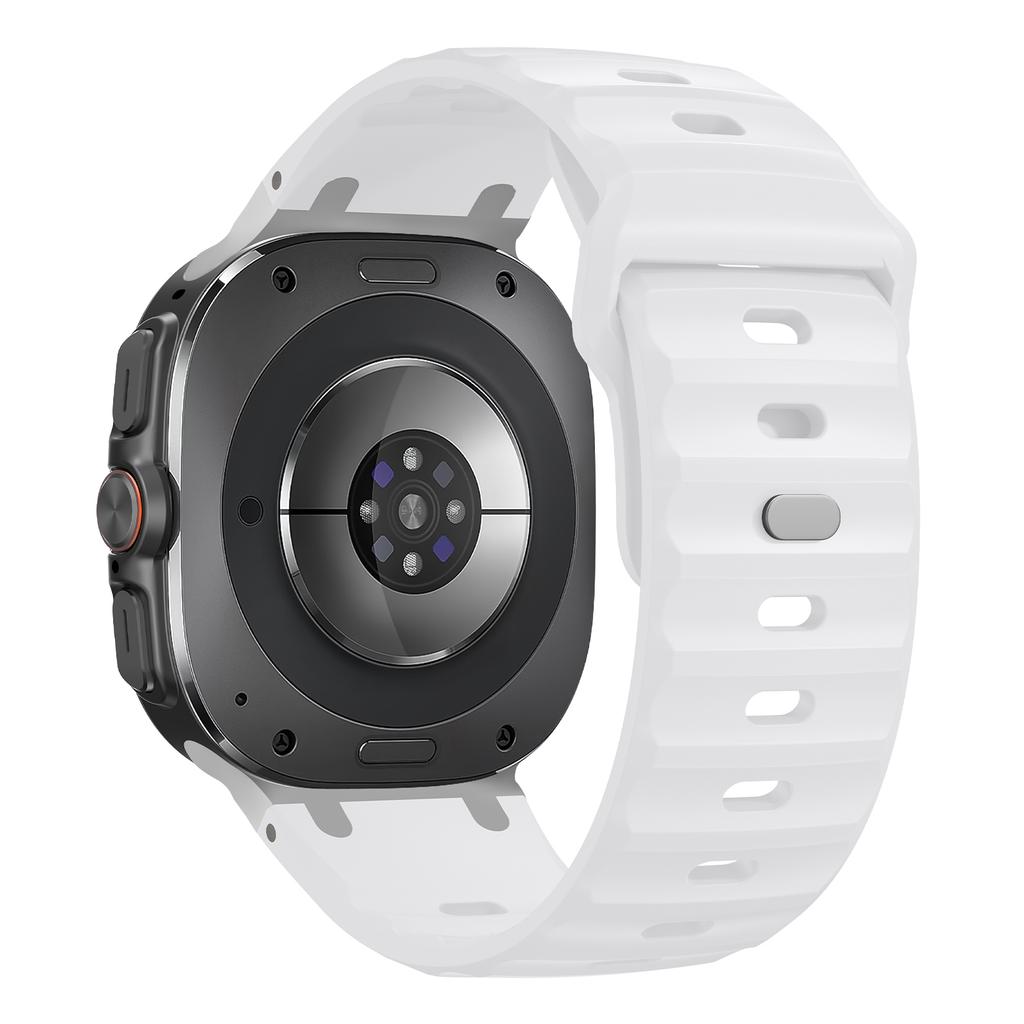 Sport Silicone Band For Samsung Galaxy Watch Ultra Strap 47mm Accessories metal belt Bracelet correa Galaxy Watch 7 Ultra 47 mm