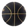 MIKASA Size 3 Juniors and Basketball, (for Kids), Rubber, Black/Gold, B3JMR-BKGL