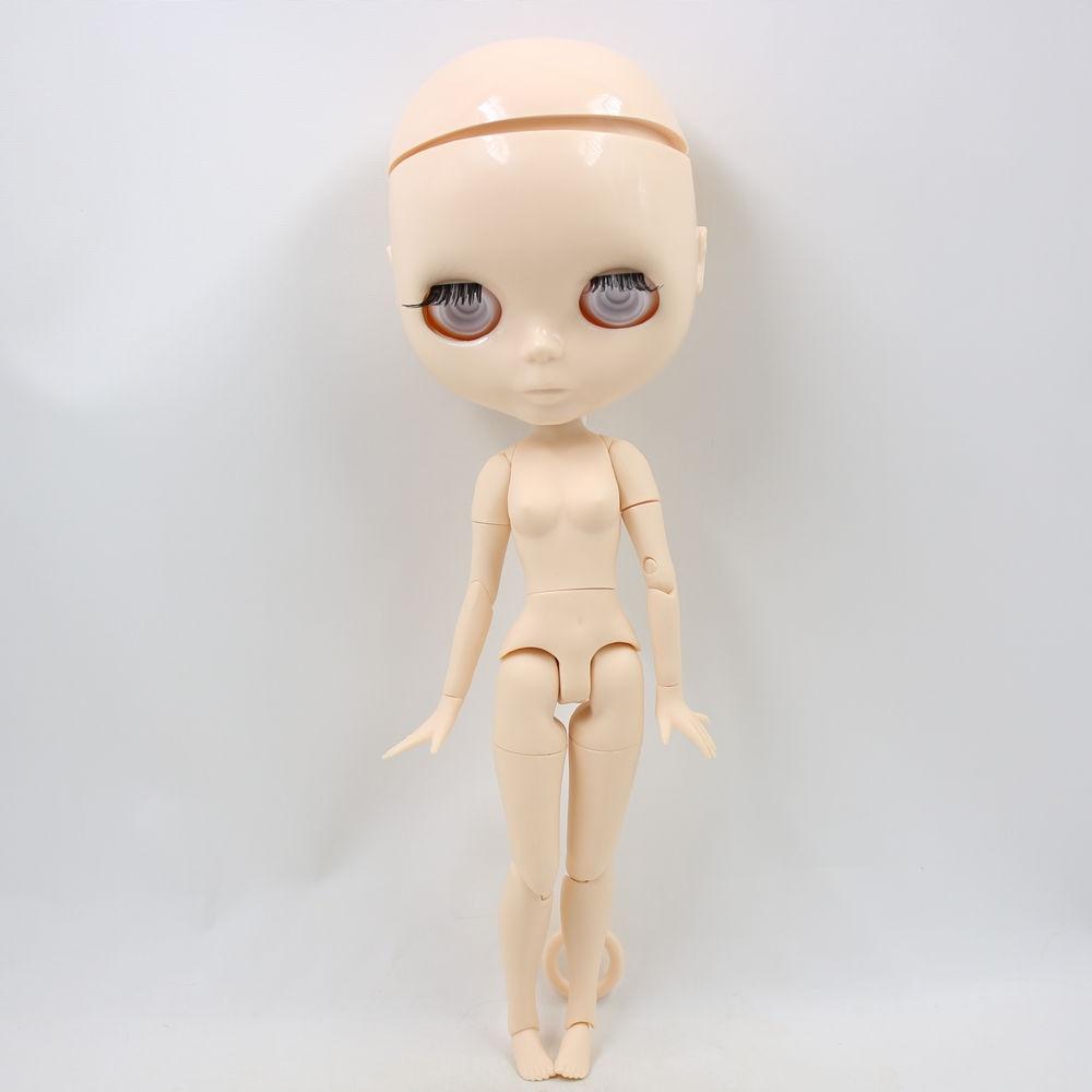 ICY Factory Blyth Joint Body Without Wig Without Eyechips Suitable for Transforming the Wig and Make Up for Her