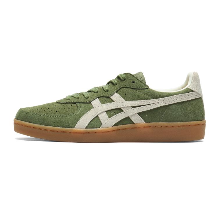 ONITSUKA TIGER Gsm Fashion Comfortable Low-Top Skate Shoes Unisex Sneakers Dark-Green 1183C436-300