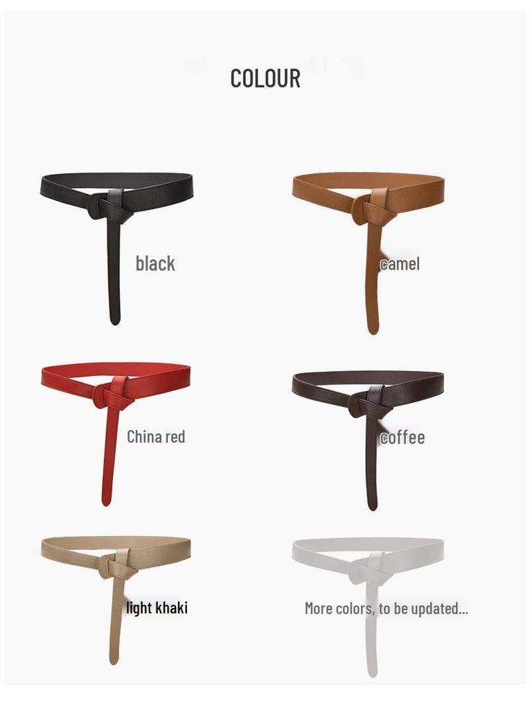 Женский двусторонний пояс-корсет из лицевой коровьей кожи