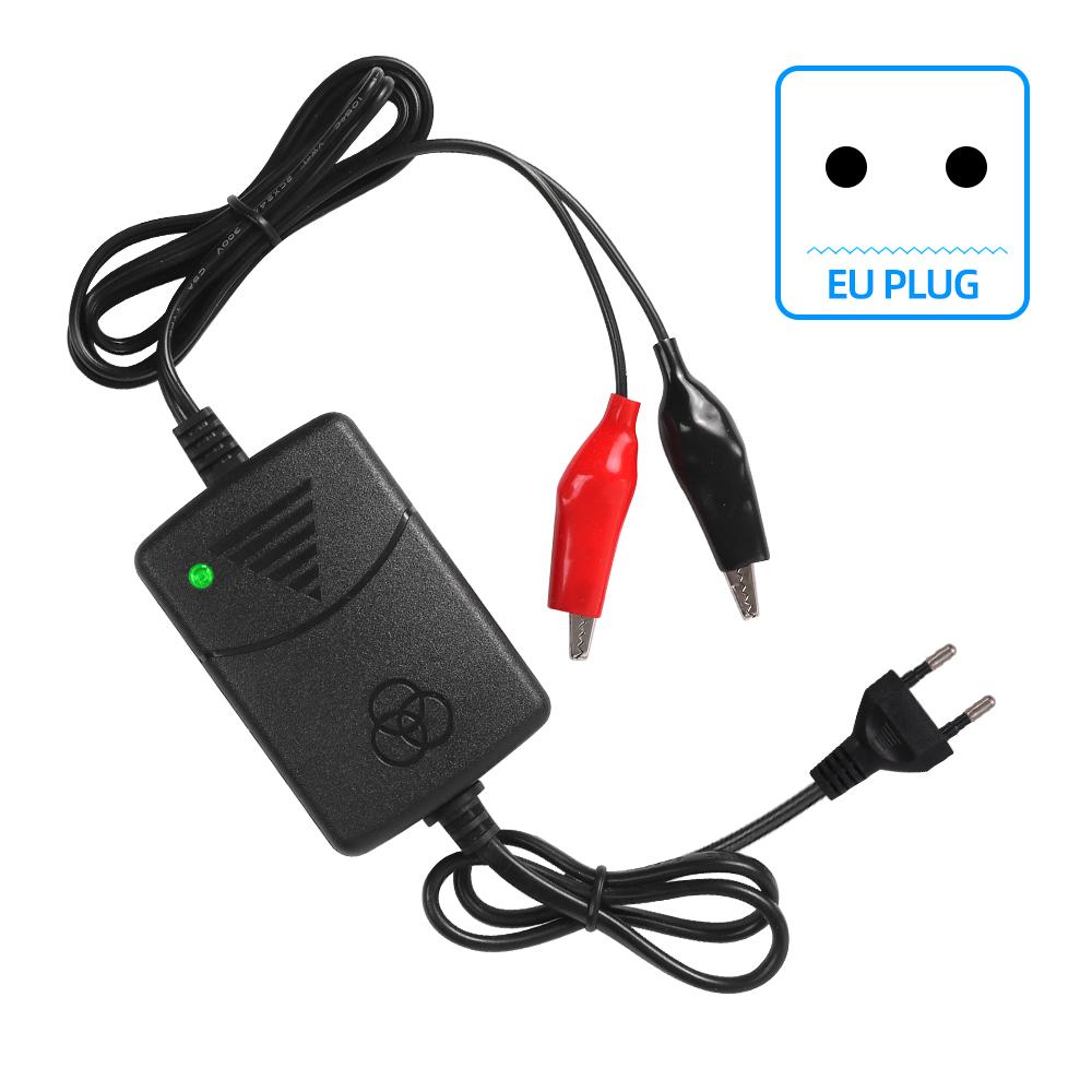 12V 1300mA Smart Car Battery Charger Rechargeable Sealed Lead Battery Charger For Car Truck Motorcycle