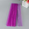 New 5/10m Wedding Decoration Tulle Roll Crystal Organza Sheer Fabric For Birthday Party Backdrop Wedding Chair Sashes Decor Yarn
