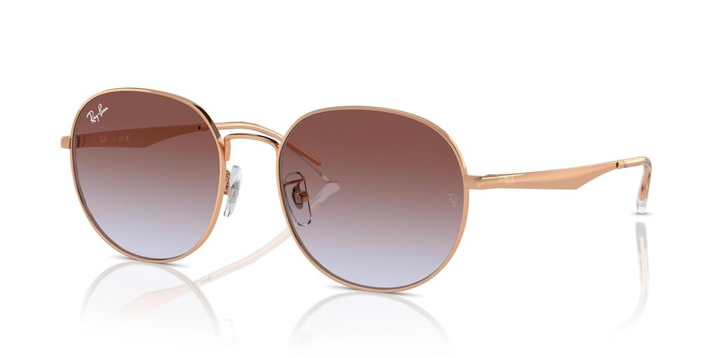 Sunglasses RB3727D ROSE GOLD 57 Ray-Ban