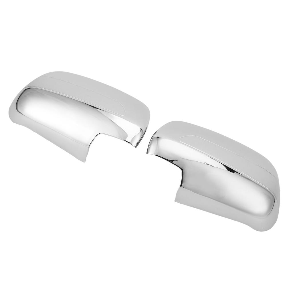 1 пара левых и правых хромированных дверных зеркальных покрытий, сменный корпус зеркала заднего вида для RX330 RX350 04-09