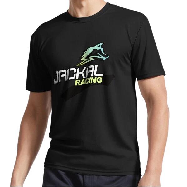 Новая футболка с активным логотипом Jackal Racing, смешная, размеры от S до 5XL