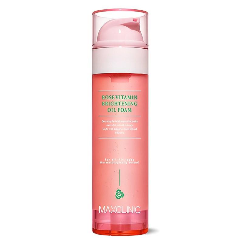 Maxclinic Rose Vitamin Brightening Oil Cleansing Foam, 110g, 1 pcs