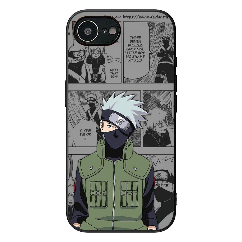 Чехол для телефона Kakashi Hatake Narutos Uchiha Sasuke для Xiaomi Poco C75 C65 C71 C85 X7 X6 X5 M6 M7 F7 F8 Ultra F6 Pro Мягкий чехол