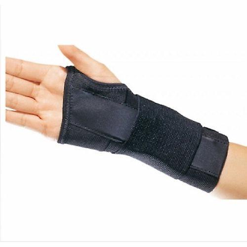 DJO Wrist Support PROCARE CTS Contoured Cotton / Elastic Right Hand Black Small, Count of 1 (Pack of 6)