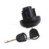 For Ford Transit Mk7 Anti Theft Diesel Fuel Tank Filler Cap Cover Lock With 2 Keys Kit 2006 - 2018 1715043 9C119K163AA