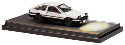 Hobby Japan Модель HJ64 Toyota SPRINTER TRUENO Initial D с двигателем Кейсуке Такахаши. Завершенное изделие HJ641052DA 1/64 (АЕ86) /