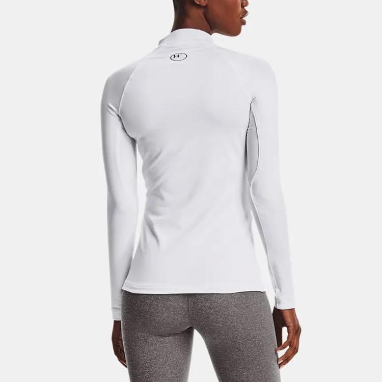 Under Armour Raglan Sleeve T Shirt Women's White (Unisex) T-Shirts 1368702 100