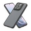 Подходит для Moto EDGE70 Fusion skin полупрозрачный чехол для телефона черный матовый PC + tpu 2-в-1