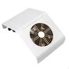 Nail Dust Vacuum Cleaner 40W Art Salon Collector White