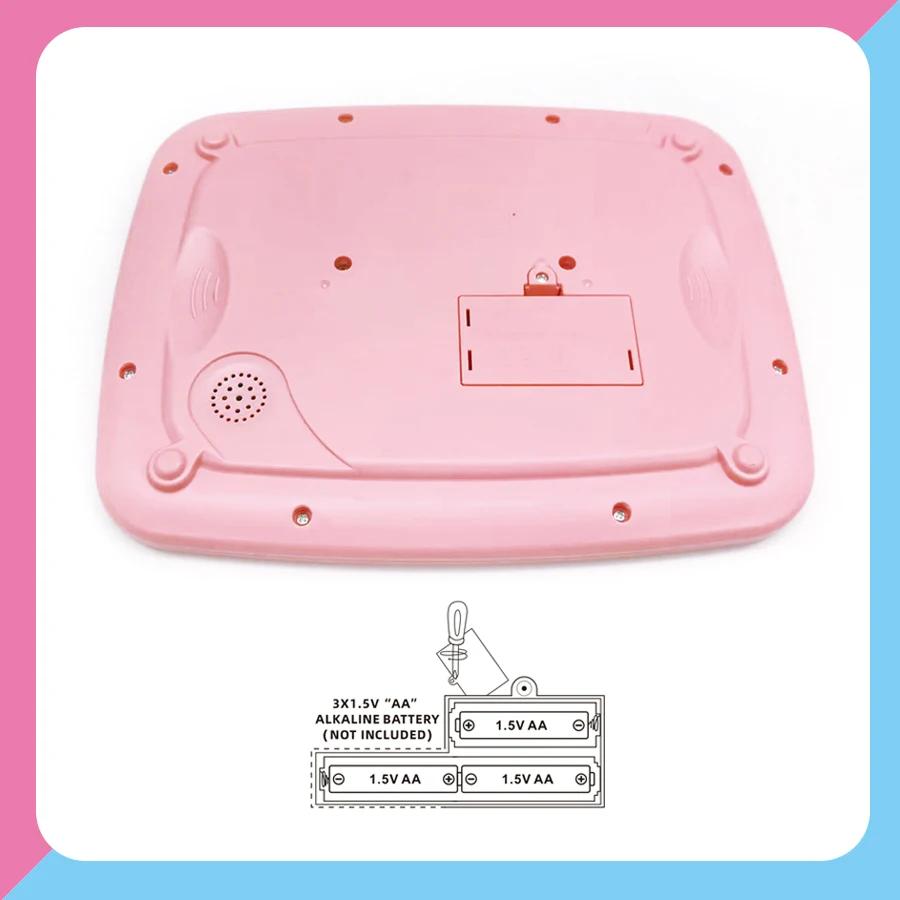 Нетоксичная игрушка для раннего развития, обучающая машина со светодиодным экраном, планшет для малышей, умные обучающие машины для детей, игрушки-ноутбуки для детей, подарки