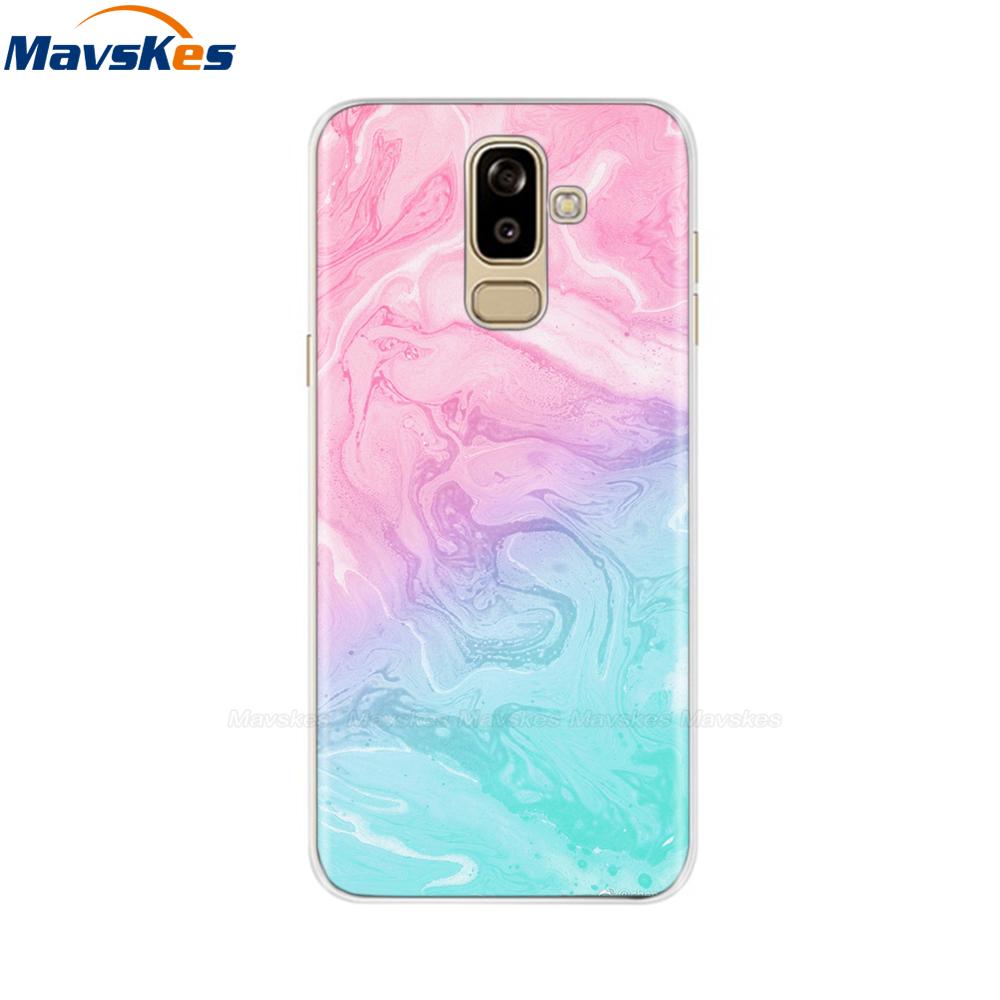 Для Samsung Galaxy J8 2018 Чехол j810 j810f sm-j810f Силиконовый Funda Задняя крышка Мягкий чехол из ТПУ Для Samsung Galaxy J8 2018 J 8 Чехол