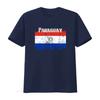 Paraguay Flag T Shirt Top Great Souvenir with Triband Design vintage Stylish Stretched fashion designer clothes Soft