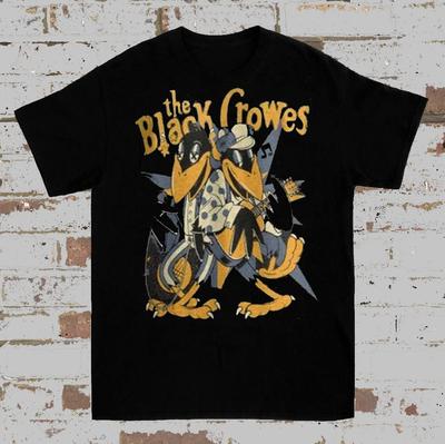 Винтажная футболка The Black Crowes Мужская Женская Все Размеры Унисекс Футболка