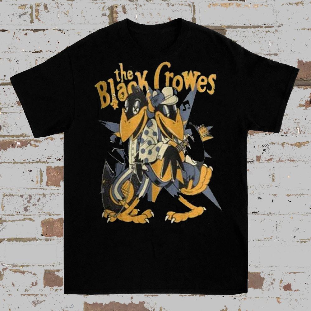 The Black Crowes Vintage T-shirt Mens Women All Sizes Unisex T-Shirt