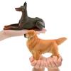 Realistic Pvc Dog Model Extra Large Doberman German Shepherd Pet Display Tabletop Ornament