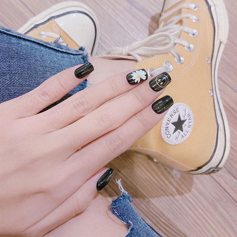 Fake Nail Patches Wearing Nails Finished Nail Patches Nail Patches Disassembly Nail Patches for Women To Take Off Nail Patches