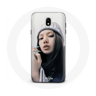 Coque Pour Samsung Galaxy J3 2017 Blackpink Lisa LALISA Solo Chanson Unique Teaser