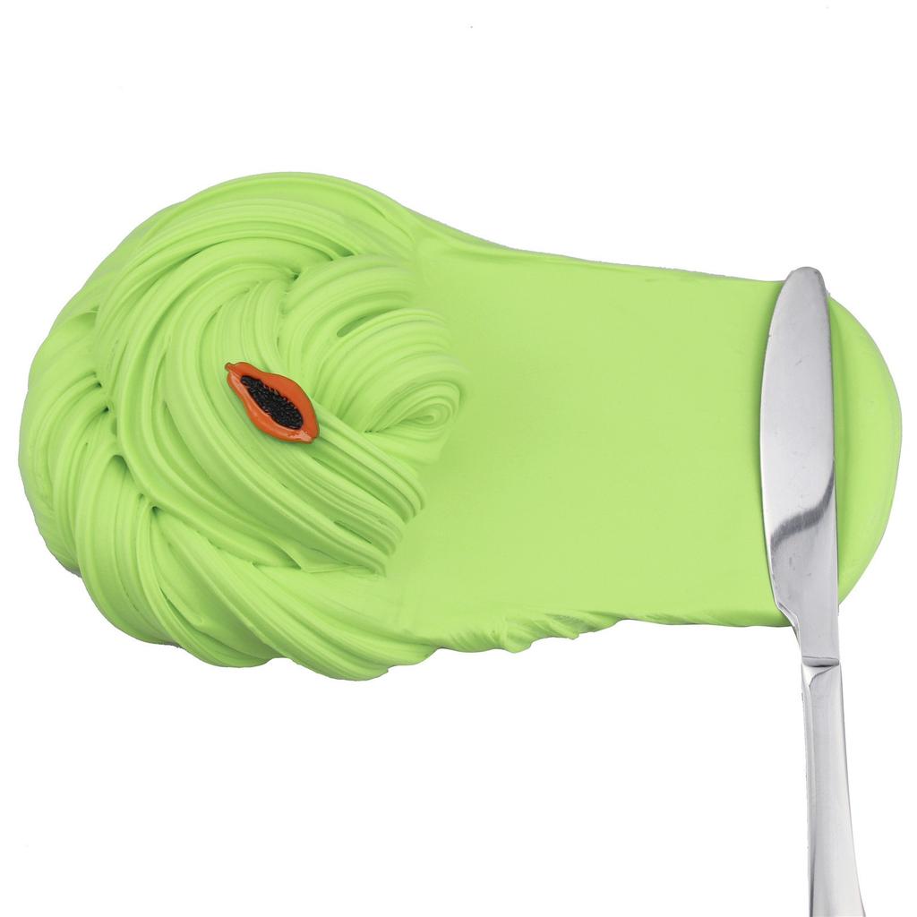 DIY поставки слизи фруктовая слизь ароматерапия давление детская игрушка слизи