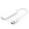 USB Док-станция 4-портовый USB 2.0 USB Адаптер Портативный Для Macbook USB Многопортовый Хаб Компьютерные Аксессуары